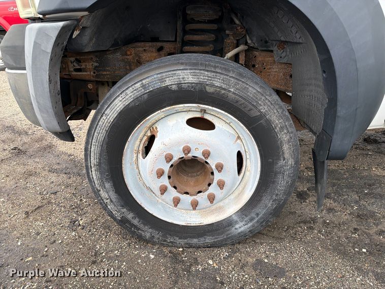 image for item DZ4784 2007 Ford F450 Super Duty XL utility / service truck