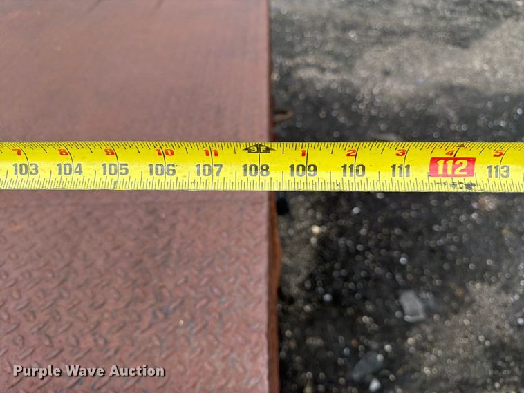 image for item DZ4785 1995 Ford F450 Super Duty flatbed truck