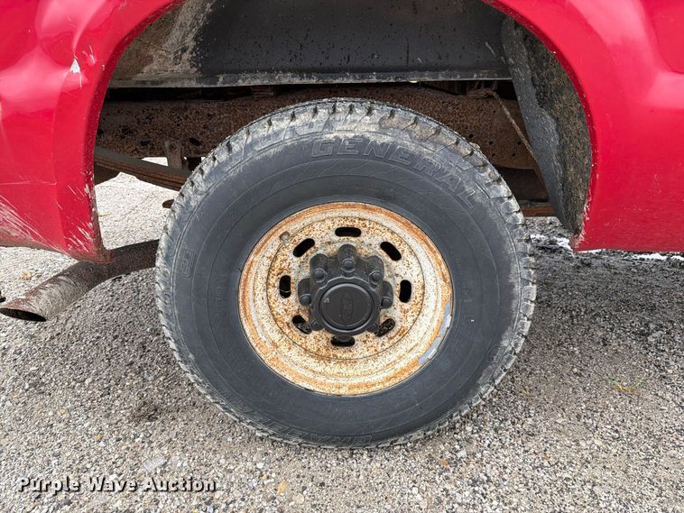 image for item DZ4786 2004 Ford F250 Super Duty Crew Cab pickup truck