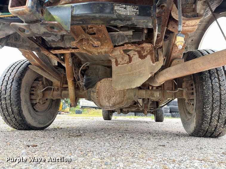image for item DZ4787 2005 Ford F250 Super Duty XL Ext. Cab pickup truck