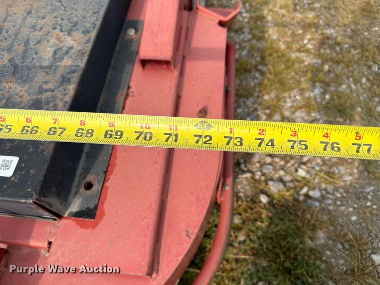 image for item DZ4788 Toro mower deck