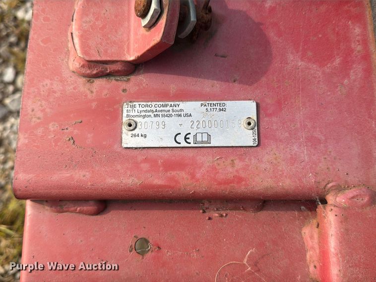 image for item DZ4788 Toro mower deck