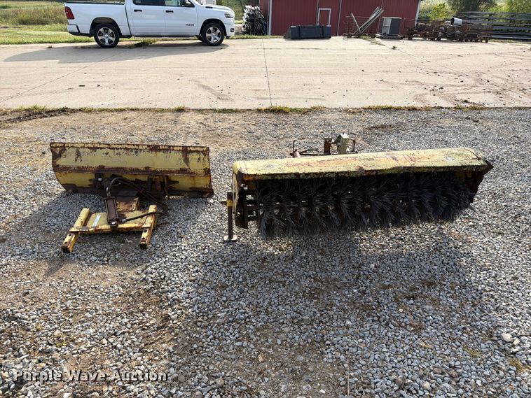 image for item DZ4792 John Deere lawn mower attachments