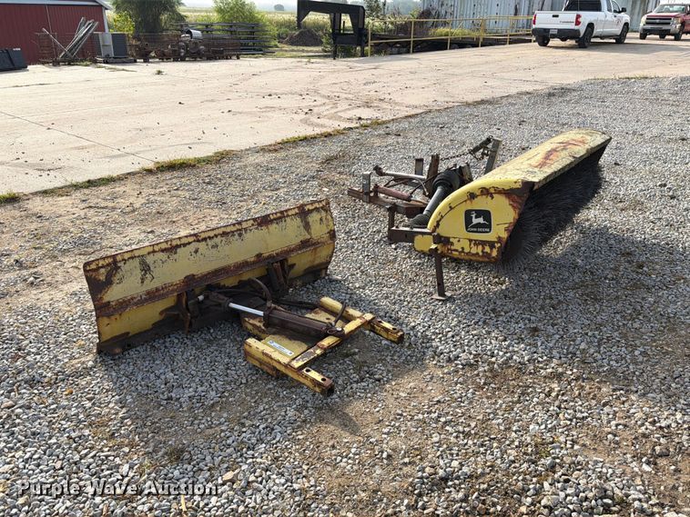 image for item DZ4792 John Deere lawn mower attachments