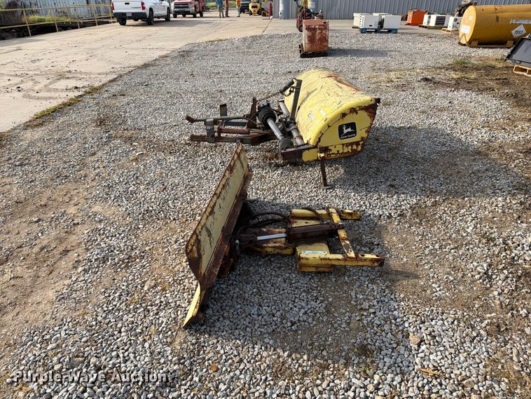 image for item DZ4792 John Deere lawn mower attachments