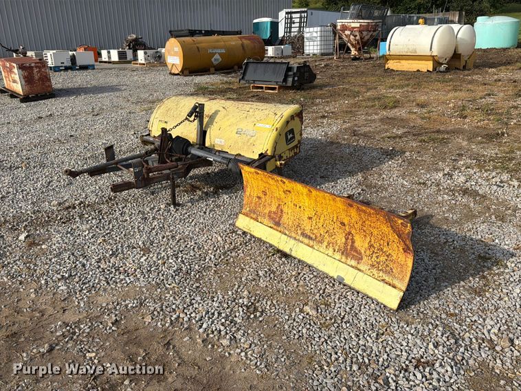 image for item DZ4792 John Deere lawn mower attachments
