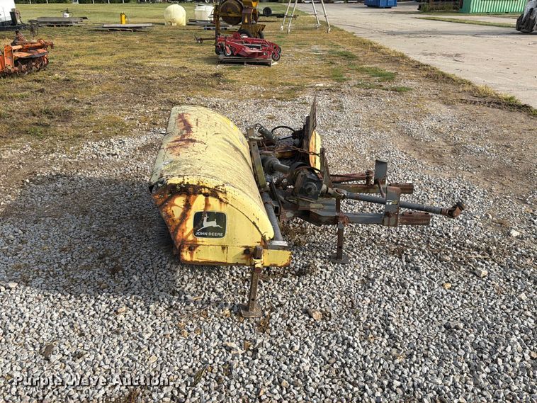 image for item DZ4792 John Deere lawn mower attachments