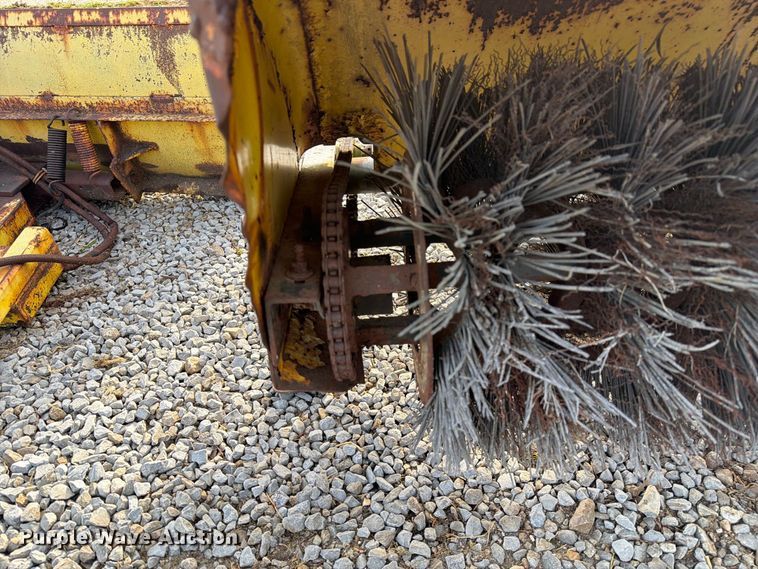 image for item DZ4792 John Deere lawn mower attachments