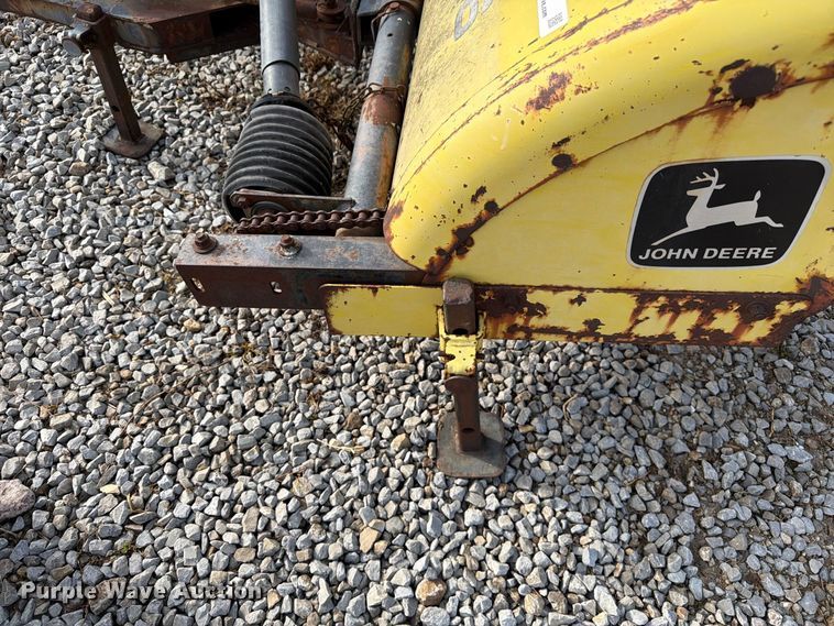 image for item DZ4792 John Deere lawn mower attachments