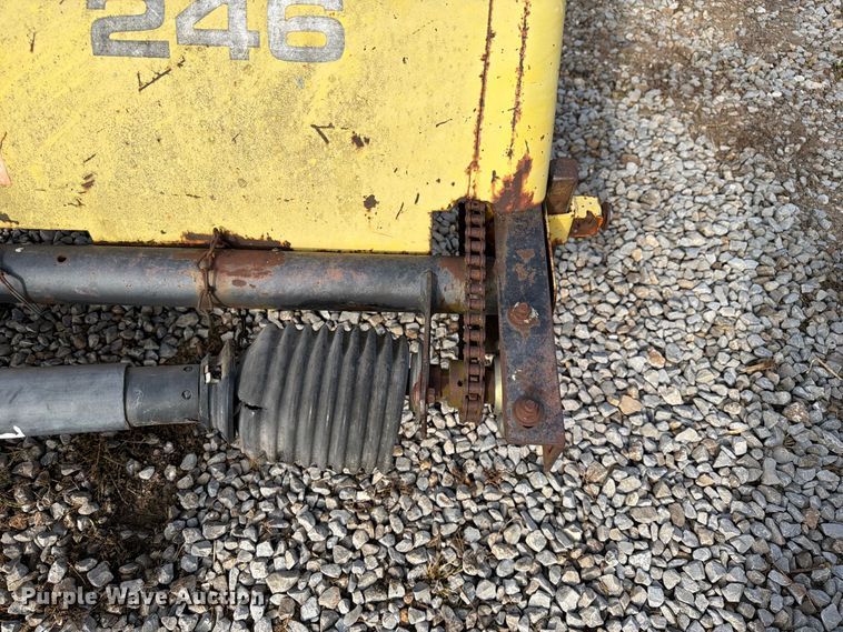 image for item DZ4792 John Deere lawn mower attachments