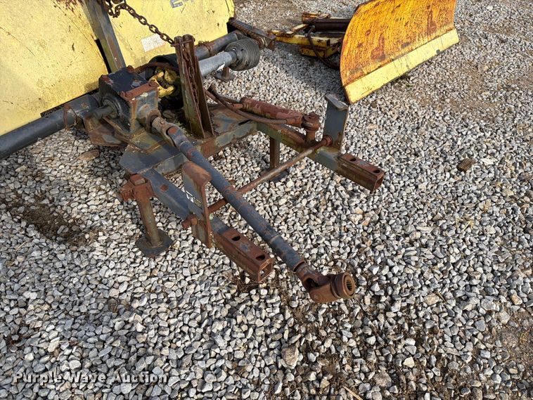image for item DZ4792 John Deere lawn mower attachments