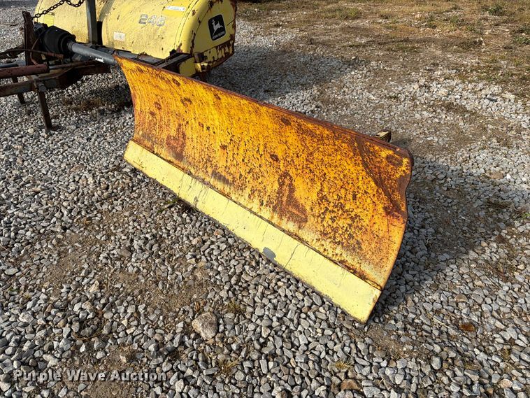 image for item DZ4792 John Deere lawn mower attachments