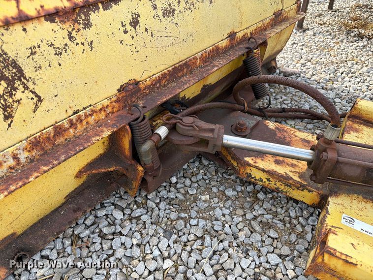 image for item DZ4792 John Deere lawn mower attachments