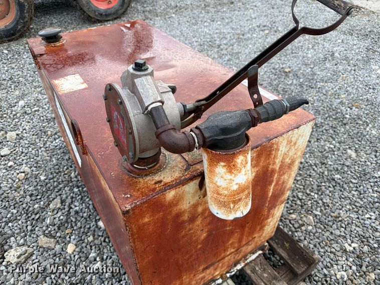 image for item DZ4794 Delta R-110 fuel tank