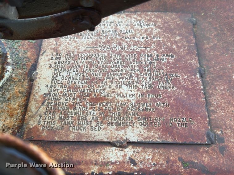 image for item DZ4794 Delta R-110 fuel tank
