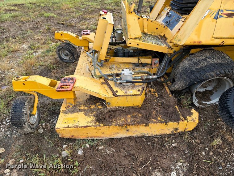image for item DZ4797 2000 Hustler 4600 ZTR lawn mower