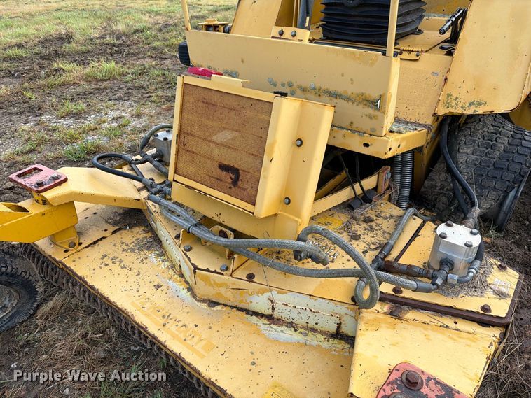 image for item DZ4797 2000 Hustler 4600 ZTR lawn mower