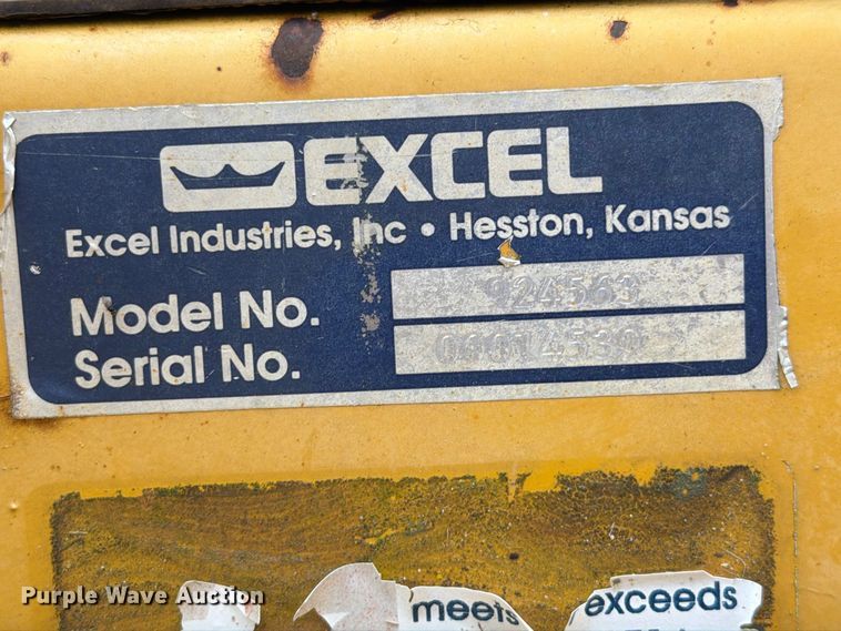 image for item DZ4797 2000 Hustler 4600 ZTR lawn mower