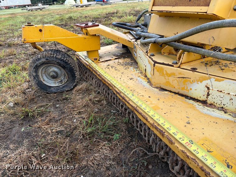 image for item DZ4797 2000 Hustler 4600 ZTR lawn mower