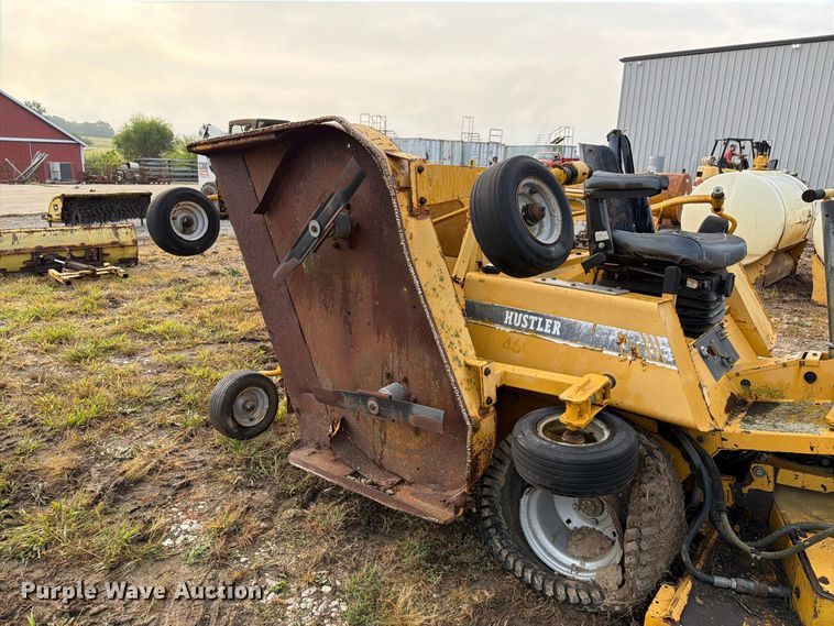 image for item DZ4797 2000 Hustler 4600 ZTR lawn mower