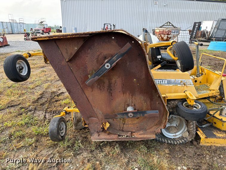 image for item DZ4797 2000 Hustler 4600 ZTR lawn mower