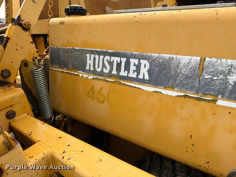 image for item DZ4797 2000 Hustler 4600 ZTR lawn mower