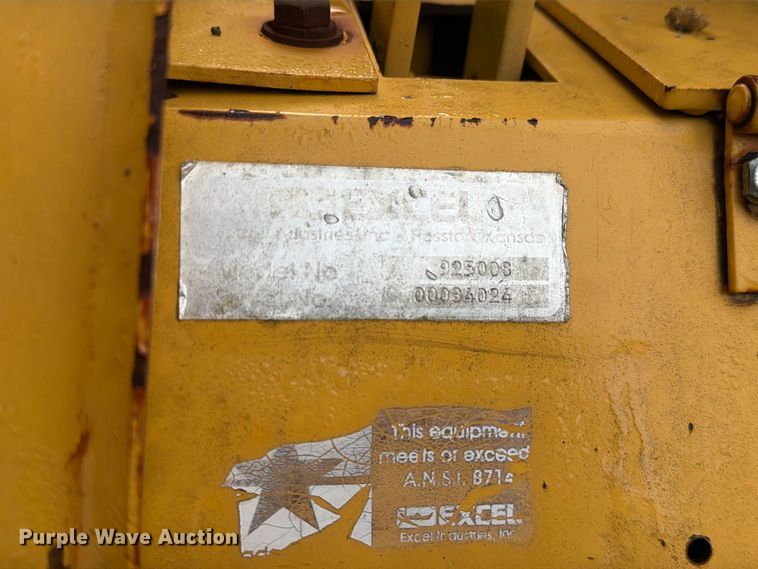 image for item DZ4797 2000 Hustler 4600 ZTR lawn mower