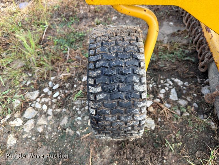 image for item DZ4797 2000 Hustler 4600 ZTR lawn mower