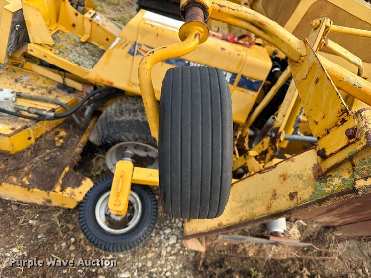 image for item DZ4797 2000 Hustler 4600 ZTR lawn mower