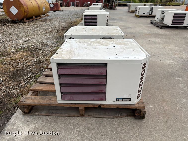 image for item DZ4799 (2) Reznor V3 TCore2 heaters