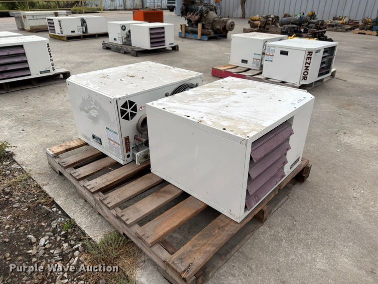 image for item DZ4799 (2) Reznor V3 TCore2 heaters