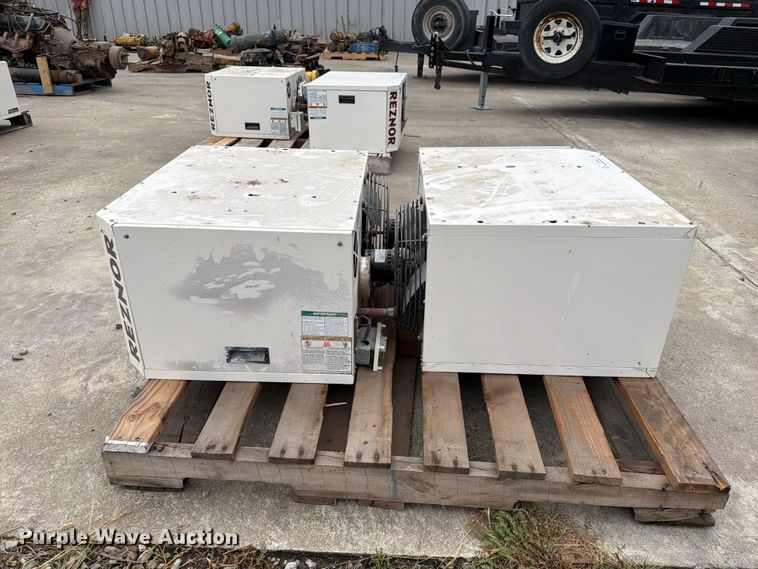 image for item DZ4799 (2) Reznor V3 TCore2 heaters