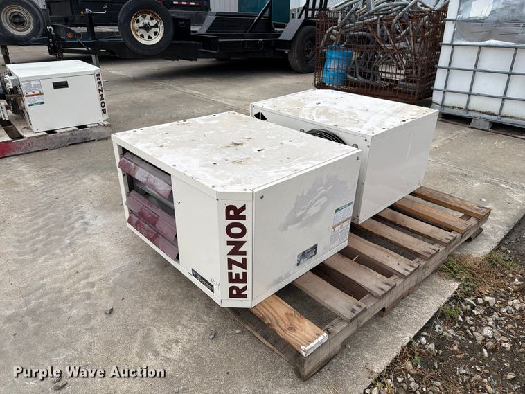 image for item DZ4799 (2) Reznor V3 TCore2 heaters