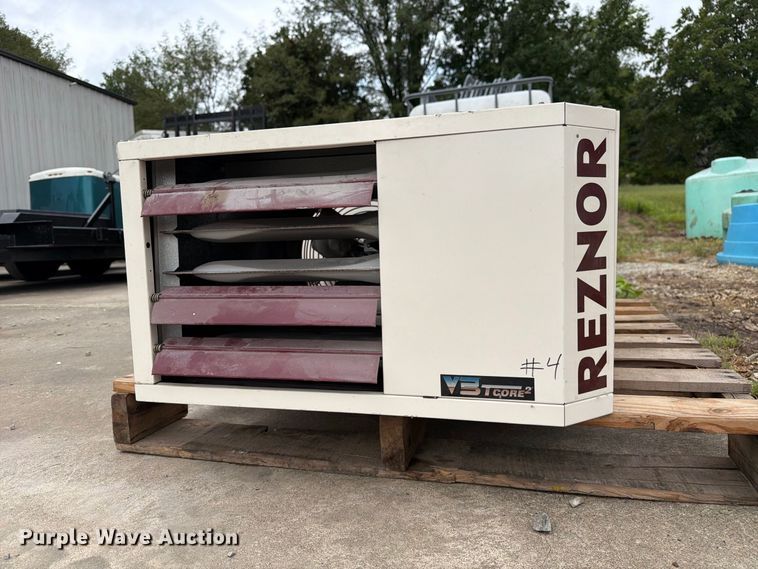 image for item DZ4799 (2) Reznor V3 TCore2 heaters