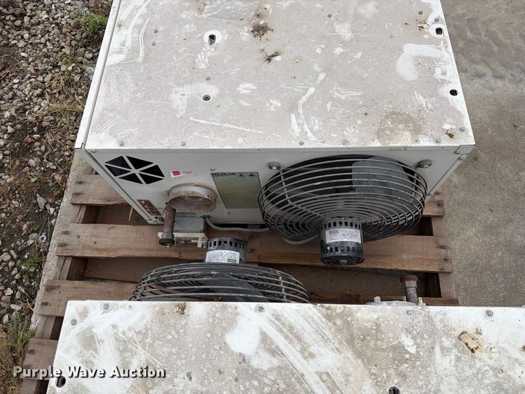 image for item DZ4799 (2) Reznor V3 TCore2 heaters