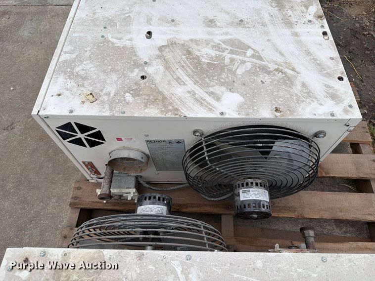 image for item DZ4799 (2) Reznor V3 TCore2 heaters