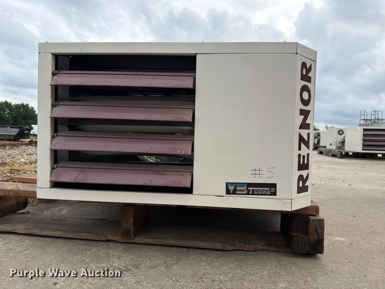 image for item DZ4799 (2) Reznor V3 TCore2 heaters