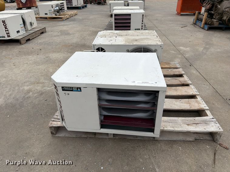 image for item DZ4800 (2) Reznor V3 TCore2 heaters