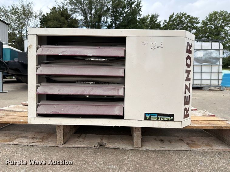 image for item DZ4800 (2) Reznor V3 TCore2 heaters