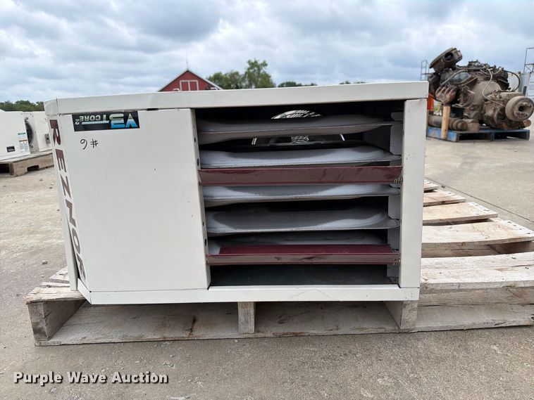image for item DZ4800 (2) Reznor V3 TCore2 heaters