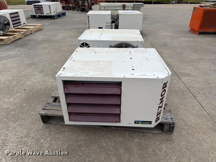 image for item DZ4801 (2) Reznor V3 TCore2 heaters