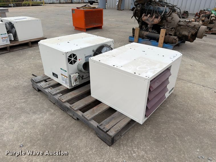 image for item DZ4801 (2) Reznor V3 TCore2 heaters