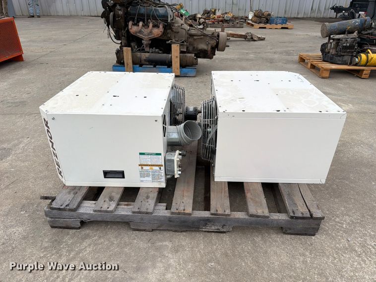 image for item DZ4801 (2) Reznor V3 TCore2 heaters
