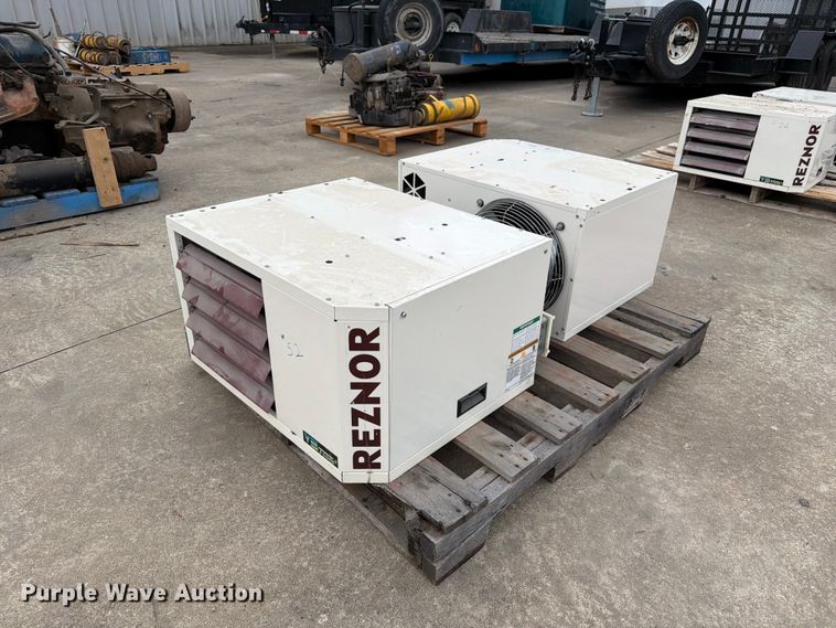 image for item DZ4801 (2) Reznor V3 TCore2 heaters