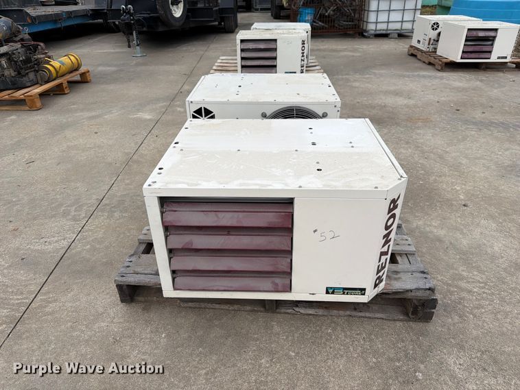 image for item DZ4801 (2) Reznor V3 TCore2 heaters