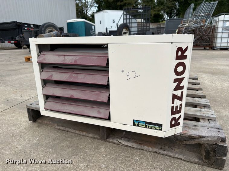 image for item DZ4801 (2) Reznor V3 TCore2 heaters