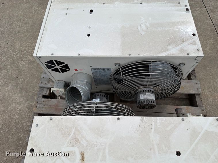 image for item DZ4801 (2) Reznor V3 TCore2 heaters
