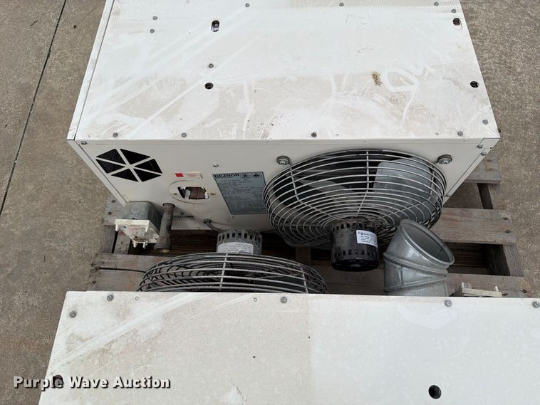 image for item DZ4801 (2) Reznor V3 TCore2 heaters