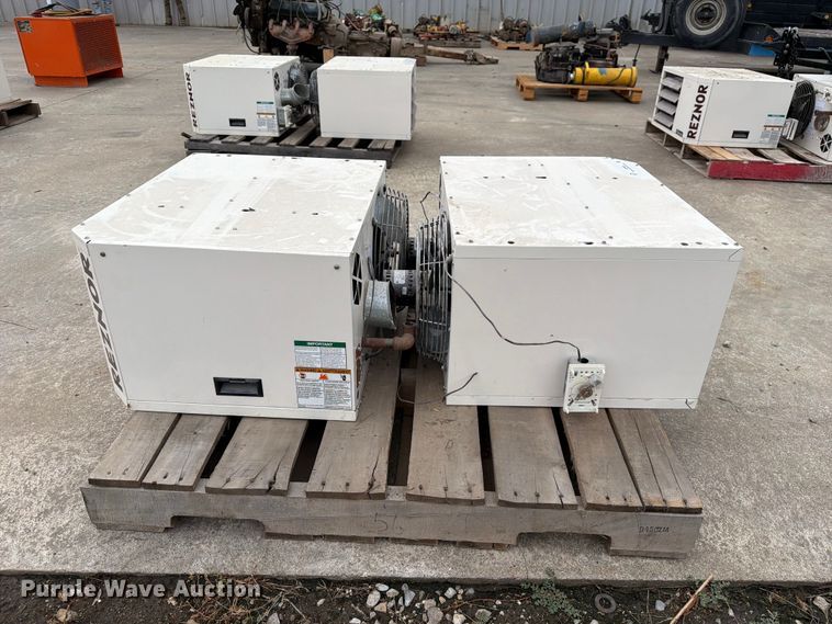 image for item DZ4802 (2) Reznor V3 TCore2 heaters