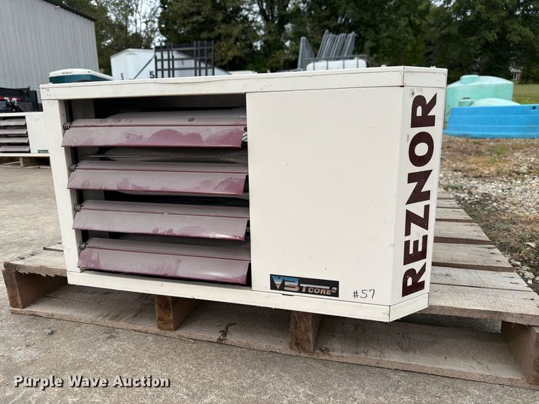 image for item DZ4802 (2) Reznor V3 TCore2 heaters
